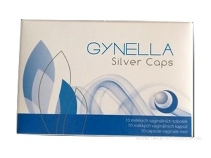 GYNELLA Silver Caps 10 ks