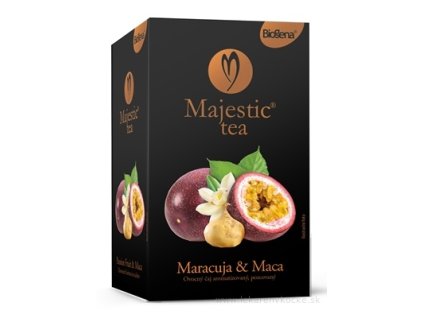 Biogena Majestic Tea Maracuja & Maca 20x2,5 g