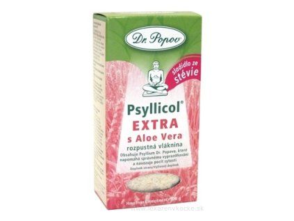 DR. POPŮ PSYLLICOL EXTRA s Aloe Vera 100 g