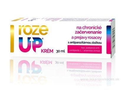 rozeUP KRÉM pro chronické zarudnutí obličeje 30 ml