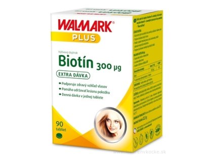 WALMARK Biotín 300 µg 90 ks
