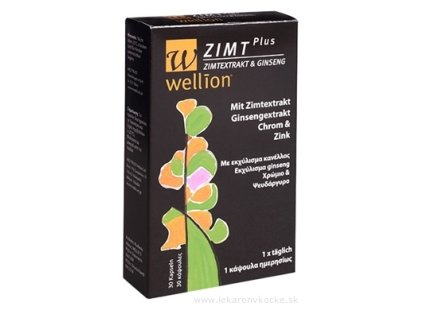 Wellion ZIMT Plus 30 ks