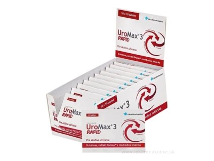 Neuraxpharm UroMax 3 RAPID 10x10 ks