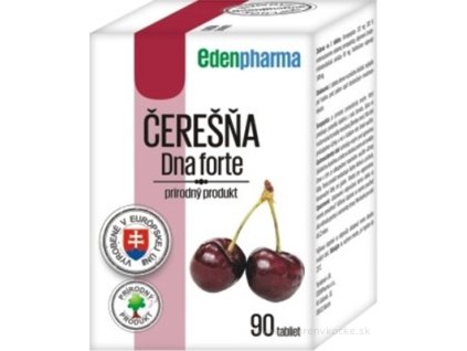 EDENPharma ČEREŠŇA DNA forte 90 ks