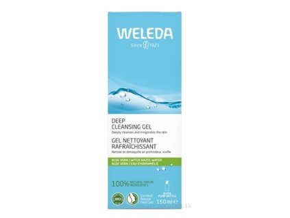 WELEDA Hĺbkovo čistiaci gél 150 ml