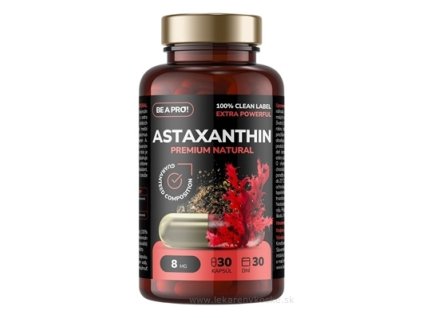 Be a Pro! Astaxanthin Premium Natural 30ks
