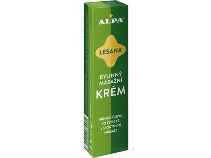 ALPA KRÉM LESANA 40 g