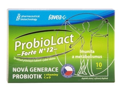 favea ProbioLact Forte N°12 10 ks