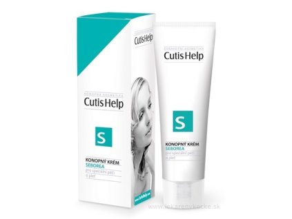 CUTISHELP Seborea konopný krém 30 ml