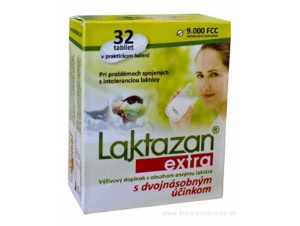 LAKTAZAN extra 32 ks