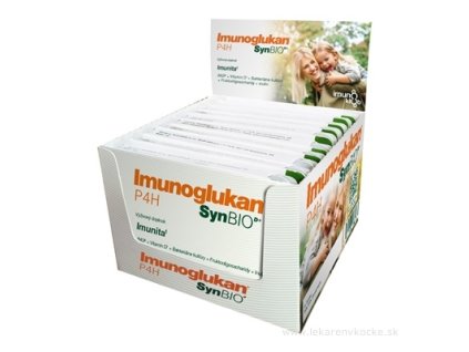 Imunoglukan P4H SynBIO D+ Multipack 1 set