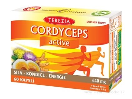 TEREZIA CORDYCEPS active 60 ks