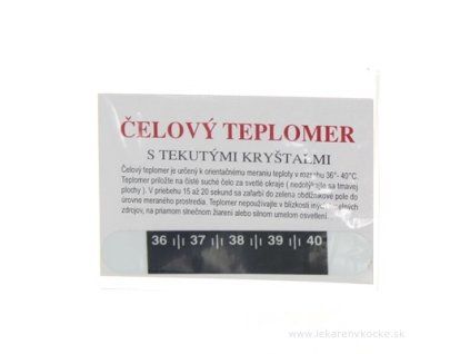 TEPLOMER čelový 1 ks