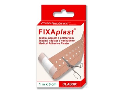 FIXAplast CLASSIC náplasť 1 ks