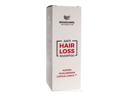 BIOAQUANOL INTENSIVE Anti HAIR LOSS Šampón 250 ml