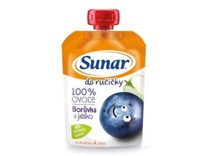 Sunar Do ručičky Borůvka a jablko 100 g