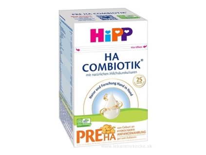 HIPP 1 HA combiotik PRE 600 g