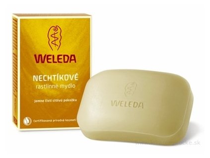 WELEDA NECHTÍKOVÉ rastlinné mydlo 100 g