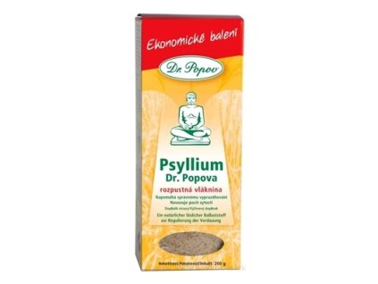 DR. POPOV PSYLLIUM 200 g