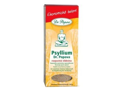 DR. POPŮ PSYLLIUM 200 g