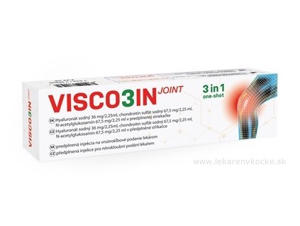 VISCO3IN joint 2,25ml