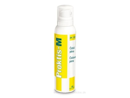 PROKTIS-M čistiaca pena 150 ml