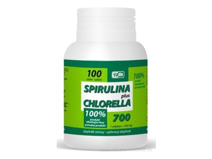VIRDE SPIRULINA+CHLORELLA 100 ks
