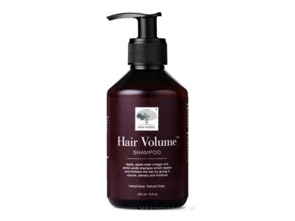 NEW NORDIC Hair Volume SHAMPOO 250 ml