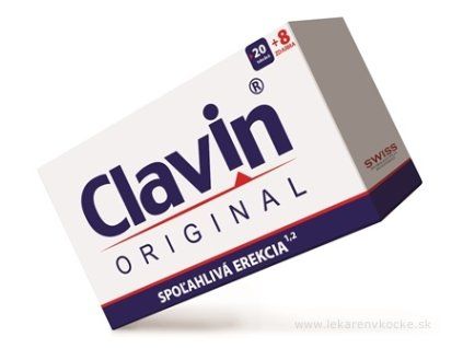 Clavin Original – podpora potence a erekce, 28 tablet