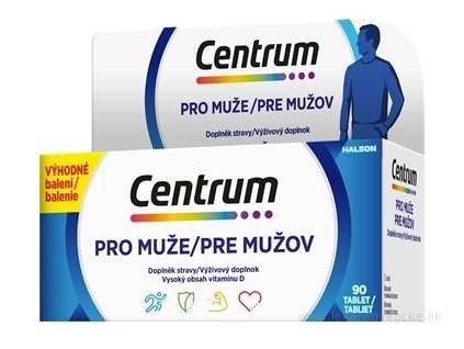 Centrum pre mužov 90 ks