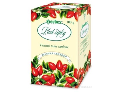 HERBEX PLOD ŠÍPKY 100 g