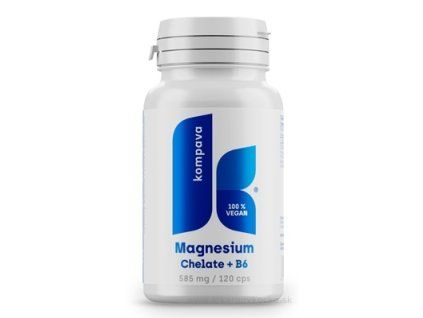 kompava Magnesium chelát + B6 120 ks