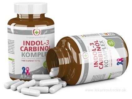 INDOL 3 CARBINOL KOMPLEX 60 kapslí