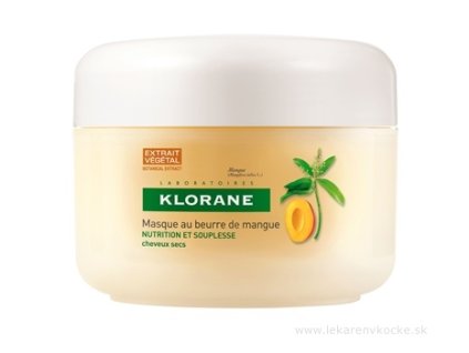 KLORANE MANGUE MASQUE - suché a poškodené vlasy 150 ml
