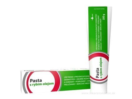 VULM Pasta s rybím olejem 100 g