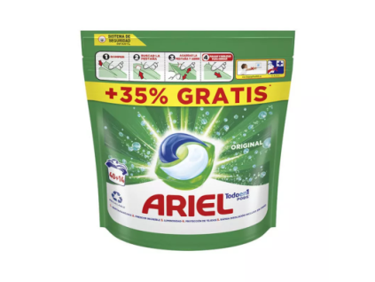 Ariel Regular gelové tablety na praní 54ks