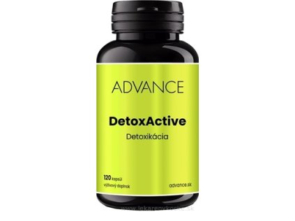 ADVANCE DetoxActive 120 ks