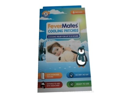 FeverMates cooling 6 ks