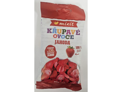 Mixit - křupavá jahoda do sáčku