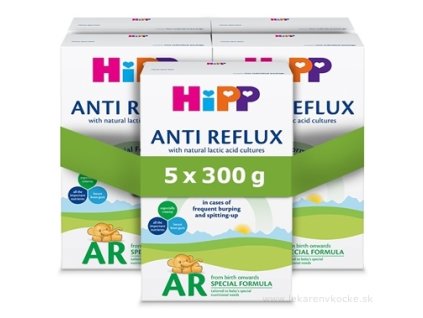 HiPP ANTI-REFLUX AR 5x300 g