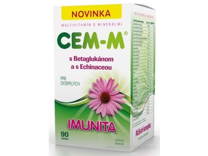 CEM-M pre dospelých IMUNITA 90 ks