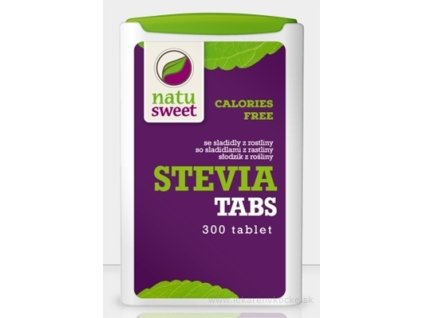 NATUSWEET STEVIA TABS 300 ks