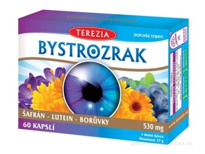 TEREZIA BYSTROZRAK 60 ks