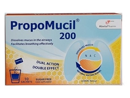 PropoMucil 200 10 ks