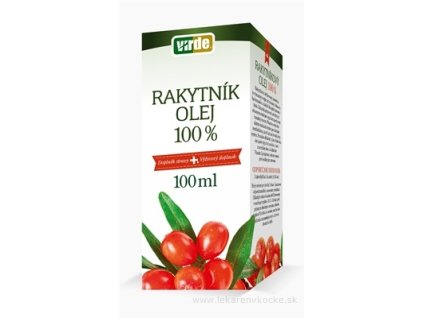 VIRDE RAKYTNÍK OLEJ 100% 100 ml