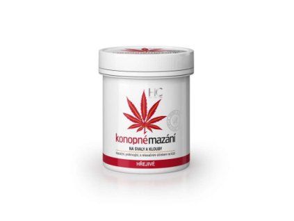MedicProgress Konopné mazanie hrejivé 250 ml