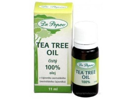 DR. POPŮ TEA TREE OLEJ 11 ml