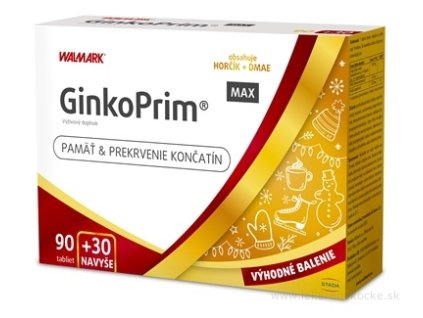 WALMARK Ginkoprim max 90 + 30 tabliet