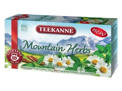 TEEKANNE MOUNTAIN HERBS 20x1,8 g
