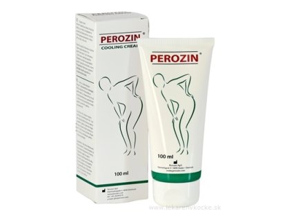 PEROZIN Cooling Cream chladivý krém 100 ml